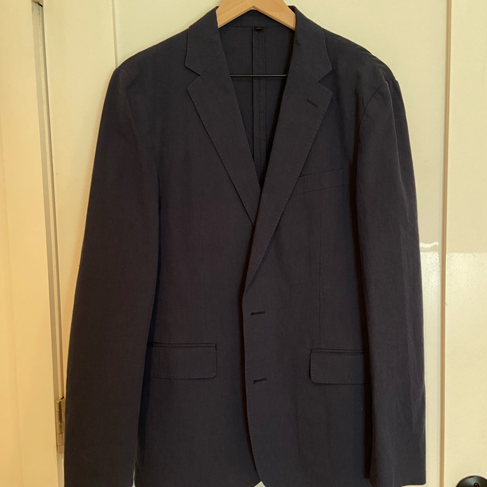 J Crew Navy Men's Blazer
